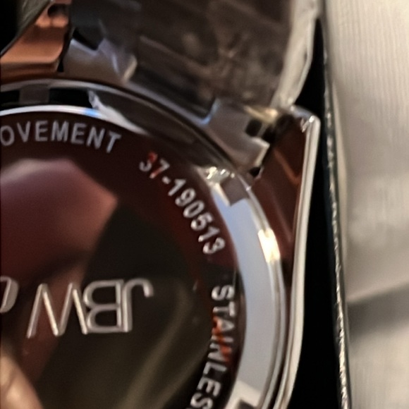 NIB JBWDiamond TimepiecesJ6303A Japanese movement 16DIAMONDS on the hour markers - Picture 10 of 11